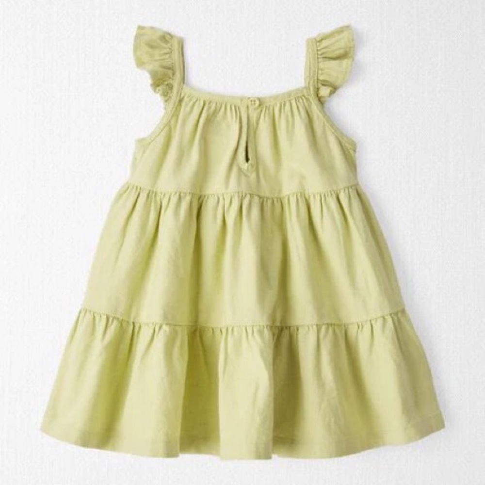 NWOT Carter’s Little Planet Toddler Girl Dress 2T - Picture 2 of 3